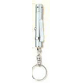 LED Torch Light w/ Projector Logo (Keychain w/ Clip)